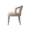 Manhattan Comfort 7-Piece Hathaway 59.05 Round Dining Set in Black with 6 Flor Dining Chairs in Grey 6-DT05DC088AR-BKGD - alternate 9